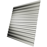 Профнастил МП10 0,55 мм, оцинкованный