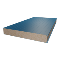 Сэндвич-панель стеновая с пенополиуретаном (ППУ/PUR) 150 мм