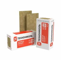 Утеплитель Технониколь Технофас Эффект 1200х600х100 (2,16 м2; 0,216м3)