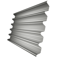 Профнастил Н135, оцинкованный