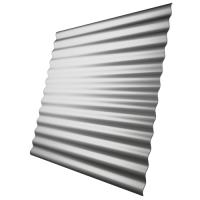 Профнастил МП18 0,65 мм, оцинкованный