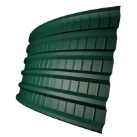 Профнастил ПГ18 0,5 мм, зеленый мох (RAL 6005)