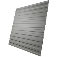 Профнастил МП10 0,4 мм, белый (RAL 9010)