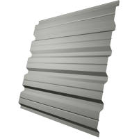 Профнастил МП35 0,45 мм, сигнально белый (RAL 9003)