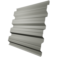 Профнастил Н57 0,55 мм, светло-серый (RAL 9002)