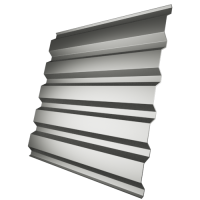 Профнастил С44 0,9 мм, оцинкованный