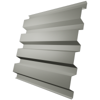 Профнастил Н80а 0,7 мм, белый (RAL 9010)