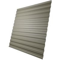 Профнастил МП10 0,4 мм, слоновая кость (RAL 1014)