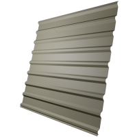 Профнастил МП20 0,45 мм, слоновая кость (RAL 1014)