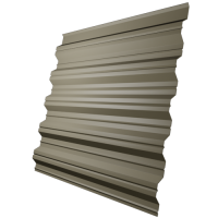 Профнастил НС35 0,45 мм, бежевый (RAL 1001)