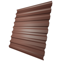 Профнастил С20 0,4 мм, оксид красный (RAL 3009)