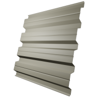 Профнастил Н60 0,5 мм, светлая слоновая кость (RAL 1015)