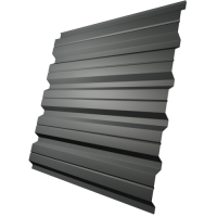 Профнастил МП35 0,45 мм, графитовый серый (RAL 7024)