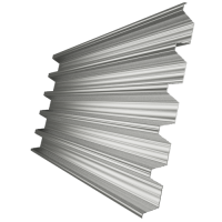 Профнастил Н200, оцинкованный