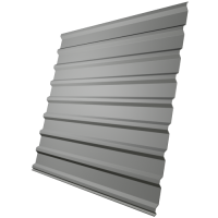 Профнастил МП20 0,45 мм, сигнально белый (RAL 9003)