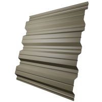 Профнастил НС44 0,5 мм, бежевый (RAL 1001)