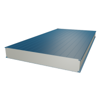 Сэндвич-панель стеновая с пенополистиролом (ППС) 80 мм