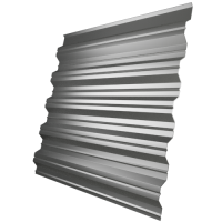 Профнастил НС35 0,45 мм, оцинкованный