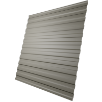 Профнастил МП10 0,4 мм, светлая слоновая кость (RAL 1015)