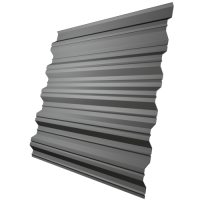 Профнастил НС35 0,45 мм, сигнально серый (RAL 7004)