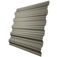 Профнастил НС35 0,45 мм, слоновая кость (RAL 1014)