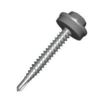 Саморез к деревянным конструкциям 4.8х70 мм Оцинкованный