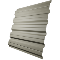 Профнастил МП35 0,45 мм, светлая слоновая кость (RAL 1015)