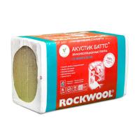 Утеплитель RockWool Акустик Баттс 1000х600х100 (3м2; 0,3м3)