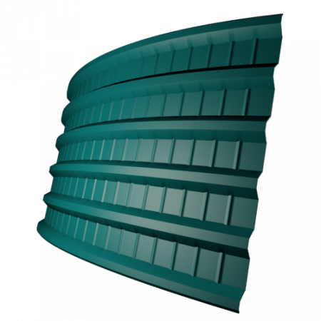 Профнастил ПГ18 0,5 мм, оцинкованный, Профнастил, доставка, выгодные цены