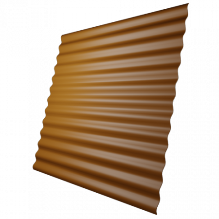 Профнастил МП18 0,4 мм, оцинкованный, Профнастил, доставка, выгодные цены