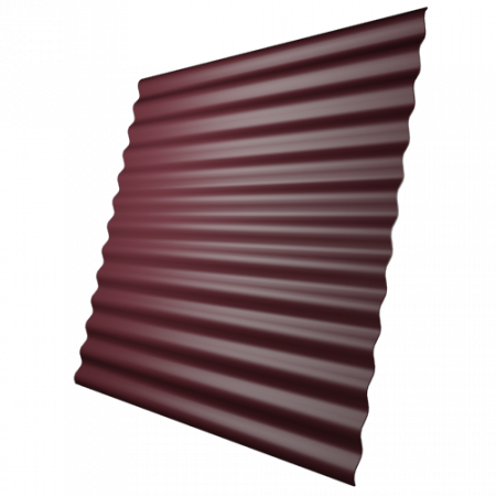 Профнастил МП18 0,4 мм, оцинкованный, Профнастил, доставка, выгодные цены
