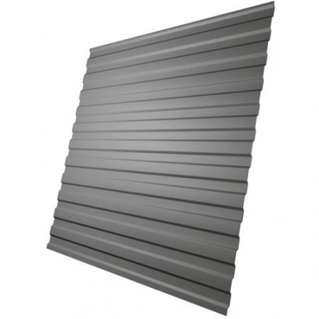 Профнастил МП10 0,45 мм, оцинкованный, Профнастил, доставка, выгодные цены