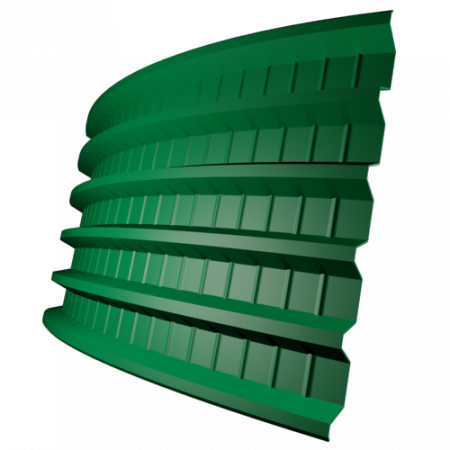 Профнастил ПГ44 0,5 мм, оцинкованный, Профнастил, доставка, выгодные цены