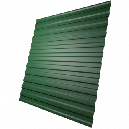 Профнастил МП10 0,45 мм, оцинкованный, Профнастил, доставка, выгодные цены