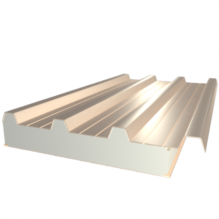 Сэндвич-панель кровельная с пенополистиролом (ППС) 250 мм, Сэндвич-панели, доставка, выгодные цены