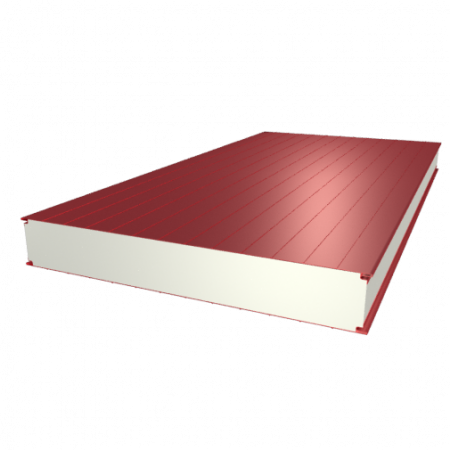 Сэндвич-панель стеновая с пенополистиролом (ППС) 150 мм, Сэндвич-панели, доставка, выгодные цены