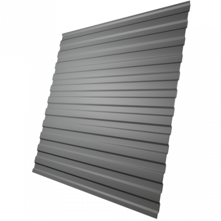 Профнастил МП10 0,45 мм, оцинкованный, Профнастил, доставка, выгодные цены