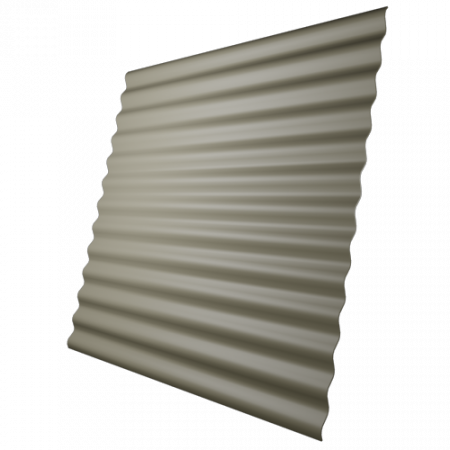 Профнастил МП18 0,4 мм, оцинкованный, Профнастил, доставка, выгодные цены