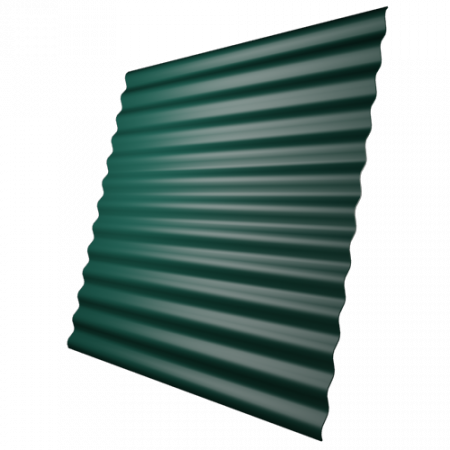 Профнастил МП18 0,4 мм, оцинкованный, Профнастил, доставка, выгодные цены