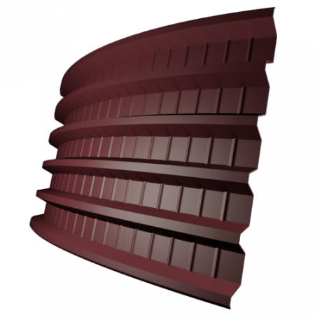 Профнастил ПГ44 0,5 мм, оцинкованный, Профнастил, доставка, выгодные цены