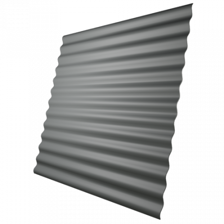 Профнастил МП18 0,4 мм, оцинкованный, Профнастил, доставка, выгодные цены