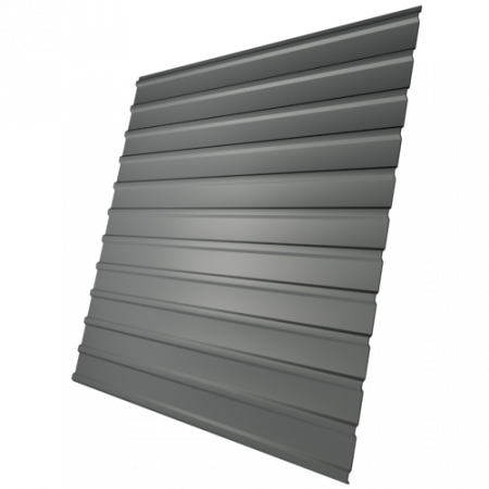 Профнастил С10 0,45 мм, оцинкованный, Профнастил, доставка, выгодные цены