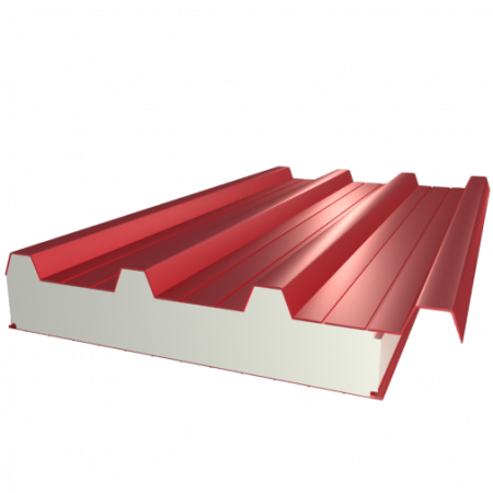 Сэндвич-панель кровельная с пенополистиролом (ППС) 250 мм, Сэндвич-панели, доставка, выгодные цены