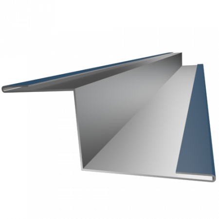 Нащельник карниза при отсутствии водосточной системы