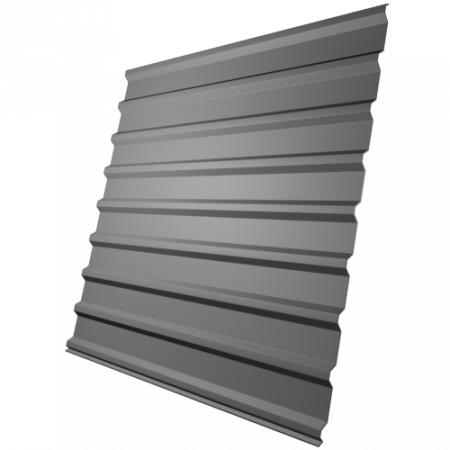 Профнастил МП20 0,75 мм, оцинкованный, Профнастил, доставка, выгодные цены