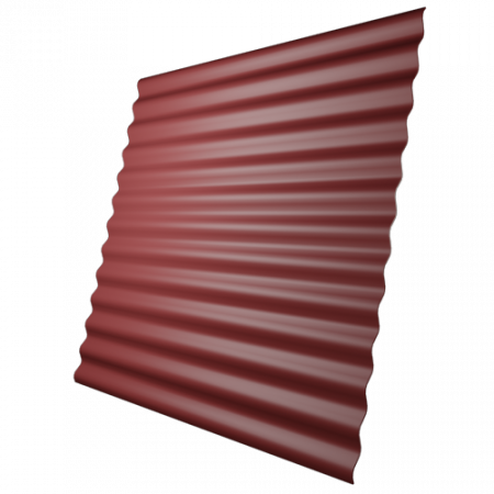 Профнастил МП18 0,4 мм, оцинкованный, Профнастил, доставка, выгодные цены