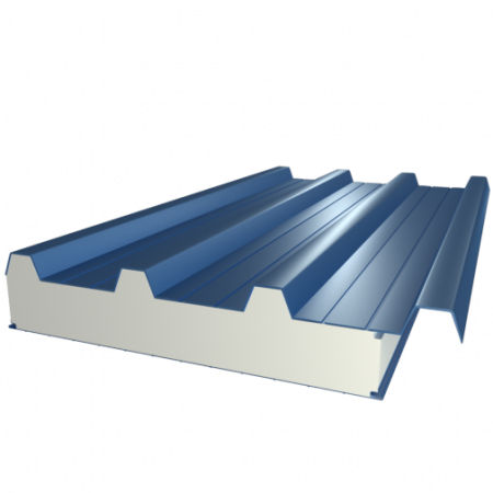 Сэндвич-панель кровельная с пенополистиролом (ППС) 250 мм, Сэндвич-панели, доставка, выгодные цены