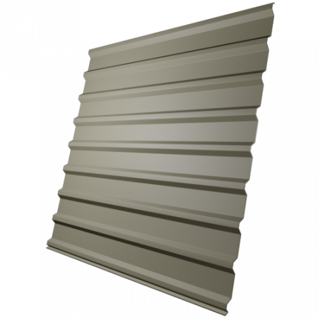 Профнастил МП20 0,75 мм, оцинкованный, Профнастил, доставка, выгодные цены