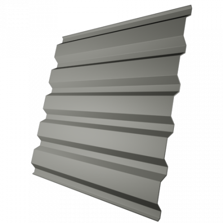 Профнастил С44 0,75 мм, оцинкованный, Профнастил, доставка, выгодные цены