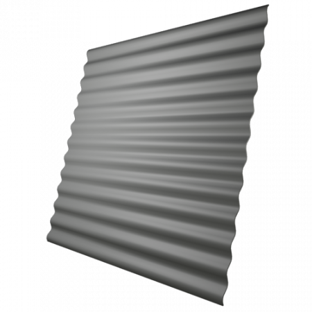 Профнастил МП18 0,4 мм, оцинкованный, Профнастил, доставка, выгодные цены
